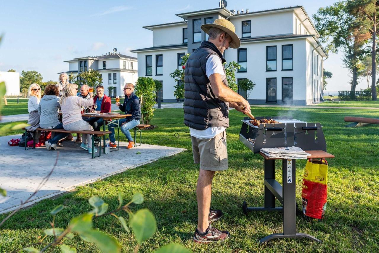Terrassenwohnung "Treibholz" - Oase Am Haff Garz  외부 사진
