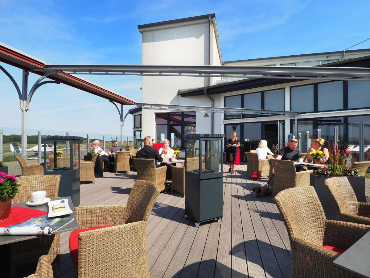 Terrassenwohnung "Treibholz" - Oase Am Haff Garz  외부 사진