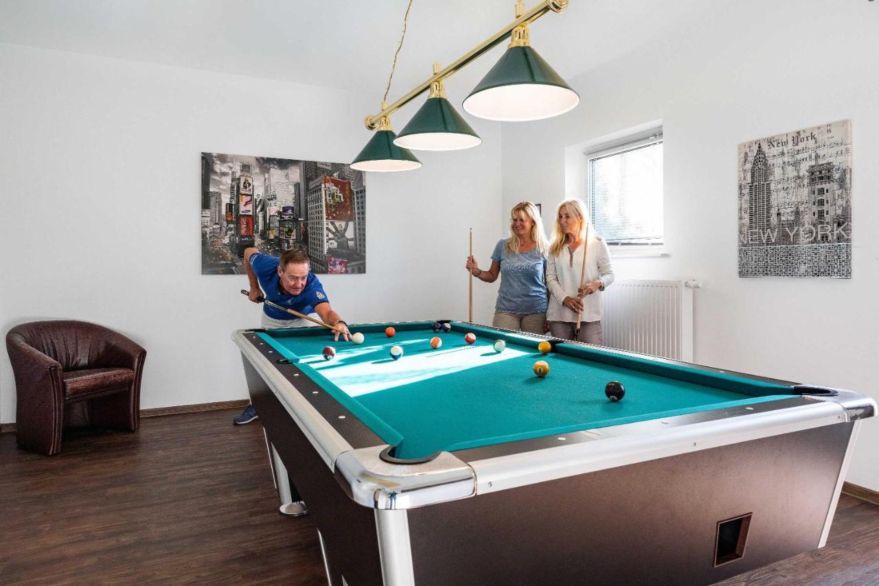 Terrassenwohnung "Treibholz" - Oase Am Haff Garz  객실 사진